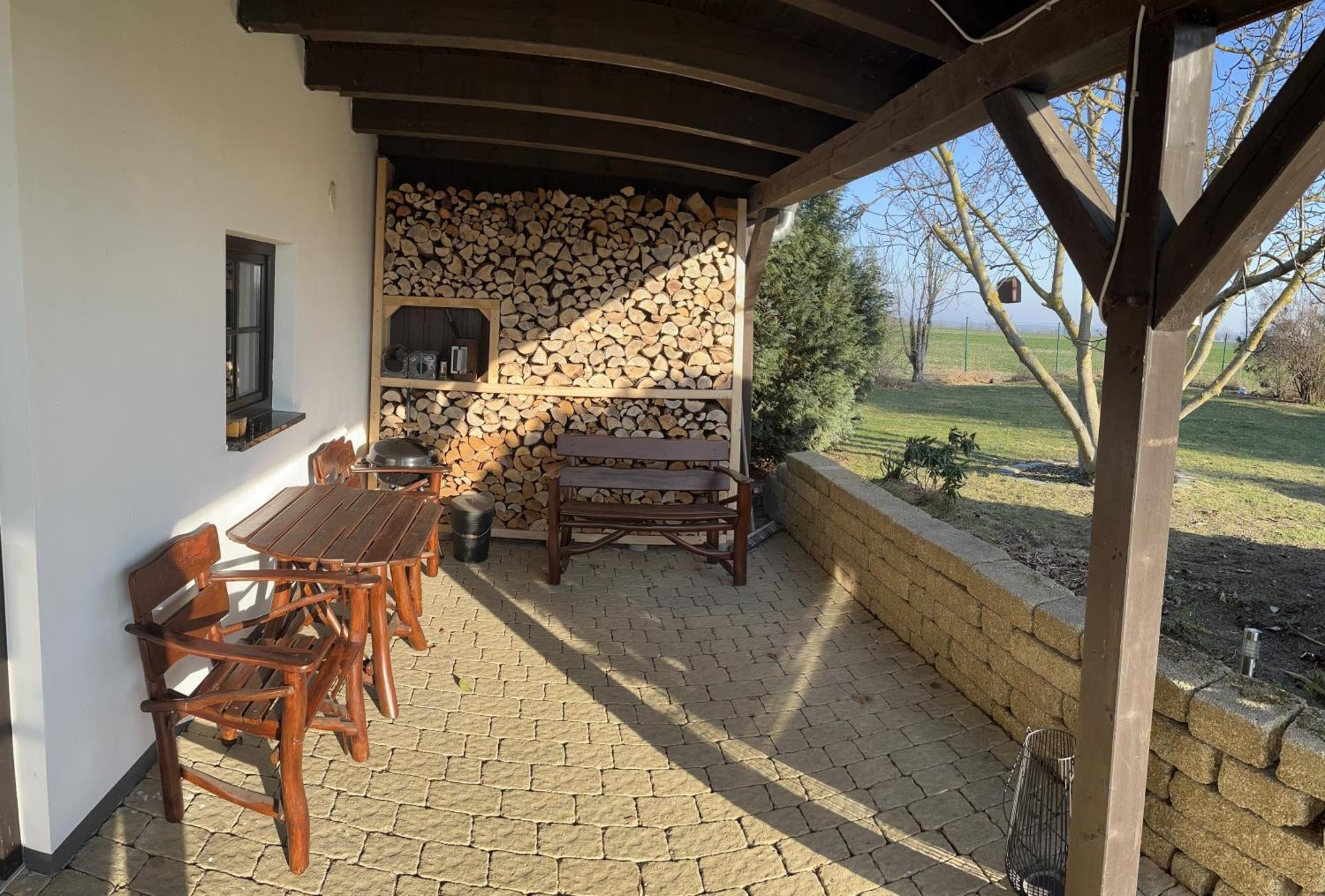 Schicke Wohnung Im Grunen Dreiheide Exterior photo